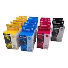 Compatible Brother Ink Cartridges XL Sealed Boxed x16 Black Cyan Magenta Yellow for sale  Shipping to South Africa