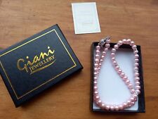Giani jewellery pink for sale  UK