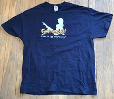 Fallout New Vegas Gomorrah Casino Logo Shirt XL New ‘Don’t Go Off Half Cocked!’ for sale  Shipping to South Africa