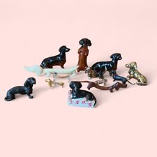 Lot dachshund figurines for sale  New Orleans