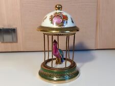 Limoges porcelain peacock for sale  NOTTINGHAM