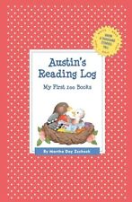 Austin reading log for sale  USA