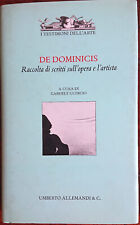 Dominicis raccolta scritti usato  Torino