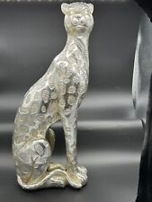 Wood silver leopard for sale  Miami