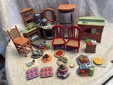 kitchen set Loving Family Fisher Price. Stove,, sink, refrigerator, counter, 3 for sale  Shipping to South Africa