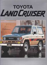 Catalogue Brochure Toyota Land Cruiser 12/1984 Belgique en Français comprar usado  Enviando para Brazil