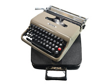Used, RARE BODONI ELITE FONT Olivetti Lettera 22 Typewriter, made in Italy for sale  Shipping to South Africa