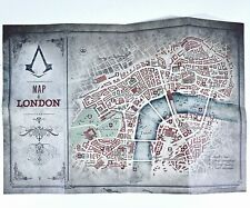 Póster de jarabe de Assassin's Creed Syndicate Rooks Edition mapa de Londres/STARRICK'S segunda mano  Embacar hacia Argentina