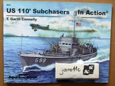 US 110' Subchasers in action - Squadron/Signal RARE! na sprzedaż  PL