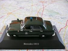 MERCEDES 180 D Polizei Allemagne 1953 IXO Atlas Police du Monde en boite 1/43 comprar usado  Enviando para Brazil