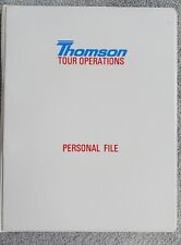 Thomson tour operations for sale  REDDITCH