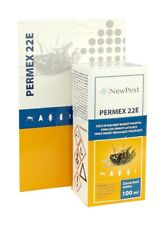 Permex 22 E 100ml concentrate against mosquitoes flies cockroaches silverfish na sprzedaż  PL