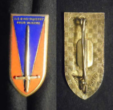 Insigne militaire école d'occasion  Meung-sur-Loire