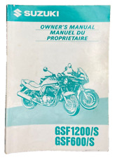 Genuine suzuki gsf600 for sale  DUNDEE