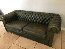 Chesterfield sofa seater for sale  DIDCOT