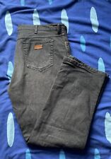 wrangler stretch jeans black for sale  LEEDS
