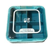 Portable pill organiser for sale  Shipping to Ireland