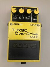 Pedal efecto para guitarra Boss OD-2 Turbo Over Drive ACA especificación probada funciona segunda mano  Embacar hacia Mexico