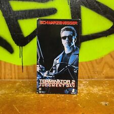 Terminator 2: Judgment Day película VHS *Probada y en funcionamiento* Arnold Schwarzenegger segunda mano  Embacar hacia Argentina