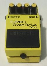 Pedal de efeitos de guitarra BOSS OD-2 TURBO over drive não testado, usado comprar usado  Enviando para Brazil