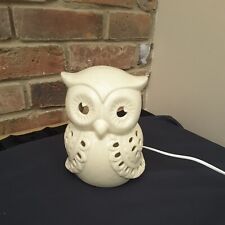 Cream owl table for sale  Shipping to Ireland