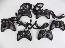 Like New Genuine Microsoft Xbox 360 / PC Black Wired Controller 100% Tested!, used for sale  Shipping to South Africa