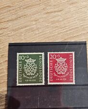 Briefmarken brd 1950 gebraucht kaufen  Kerpen