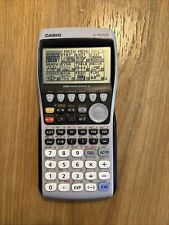 Used, Casio FX-9860GII Graphing Calculator w/ Cover Tested Works Battery Operated for sale  Shipping to South Africa