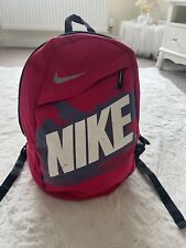 Nike pink backpack. for sale  STOCKTON-ON-TEES