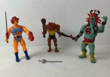 Vtg Lot 1980's Cartoon Thundercats Lion-O & Mum-Rah  Action Figures 90% Complete for sale  Shipping to South Africa