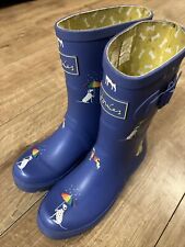 Joules wellingtons molly for sale  BARNSTAPLE
