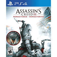 Assassin's Creed III: Remastered PS4 [Reacondicionado de fábrica] segunda mano  Embacar hacia Mexico