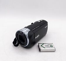 Sony CX405 Handycam Camcorder Exmor 1080p AVC HD 1080p 60x Zoom Built In Charger for sale  Shipping to South Africa