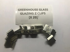Greenhouse glass clips for sale  DONCASTER