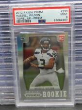 2012 Panini Prizm Russell Wilson Toalha Prata Prizm Rookie RC #230 PSA 9 comprar usado  Enviando para Brazil