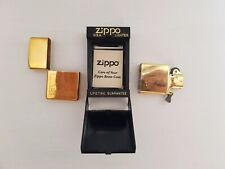Brass zippo marlboro for sale  AYLESBURY