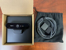 Logitech BRIO Ultra HD 4K Webcam for sale  Shipping to South Africa
