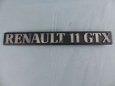 Renault gtx emblème d'occasion  Alsting