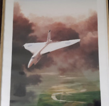 Framed avro vulcan for sale  WHITBY