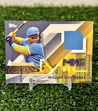 William Contreras 2024 Topps Series 1 City Connect Relic CC-WC Milwaukee Brewers na sprzedaż  Wysyłka do Poland