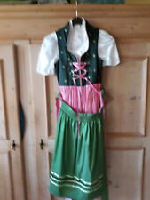 Dirndl 140 grün gebraucht kaufen  Hohenthann