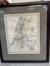 beautiful framed map for sale  Paoli