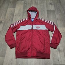 Adidas hooded jacket for sale  SHREWSBURY