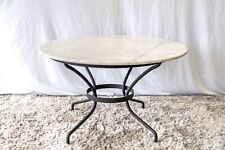 Round marble dining for sale  UK