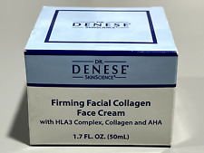 Creme Facial Dr. Denese Firming Facial Collagen 1,7 oz **Novo Na Caixa** comprar usado  Enviando para Brazil