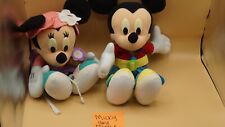 Exclusivo juego de peluche raro de Mickey y Minnie Mouse de otoño de Disney Store  segunda mano  Embacar hacia Argentina