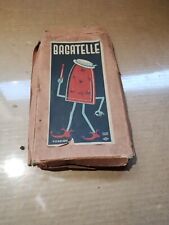 Vintage bagatelle miniature for sale  KETTERING