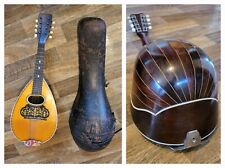 V rare antique Lyon & Healy American Conservatory Bowl Back Mandolin In M&W case, used for sale  Shipping to South Africa