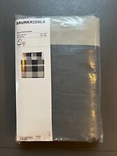 Ikea bettwäsche brunkrissla gebraucht kaufen  Flörsheim