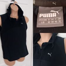 Puma sleeveless hoodie for sale  LUTON